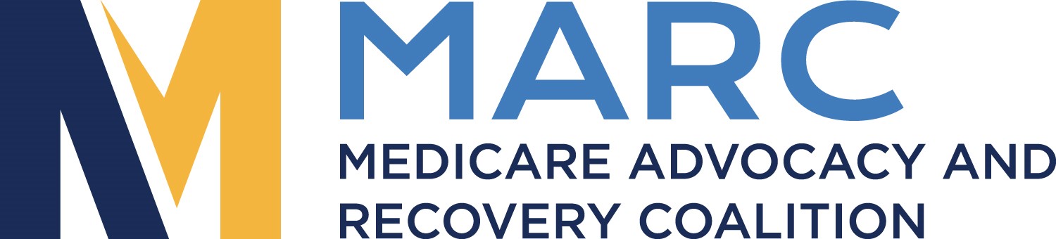 Logo for the Medicare Advocacy and Recovery Coalition